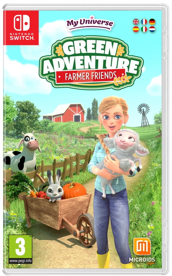 My Universe Green Adventure: Farmers Friends Farma Nintendo Switch