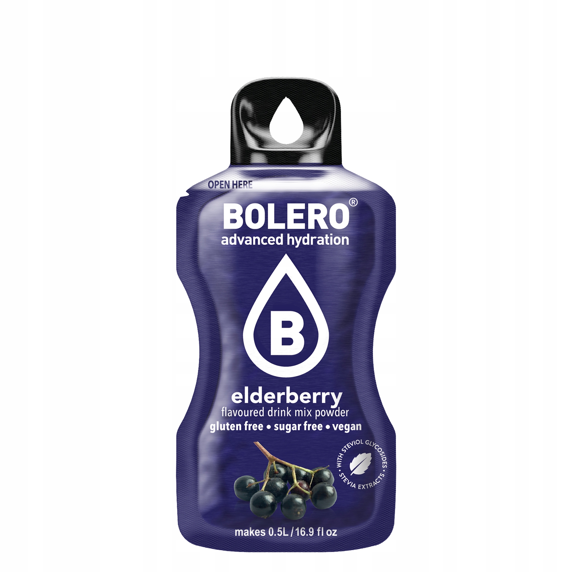Bolero 3g Elderberry ze stewią