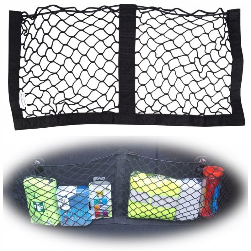 ORGANIZER KIESZEŃ NA RZEPY DO BAGAŻNIKA PODWÓJNA