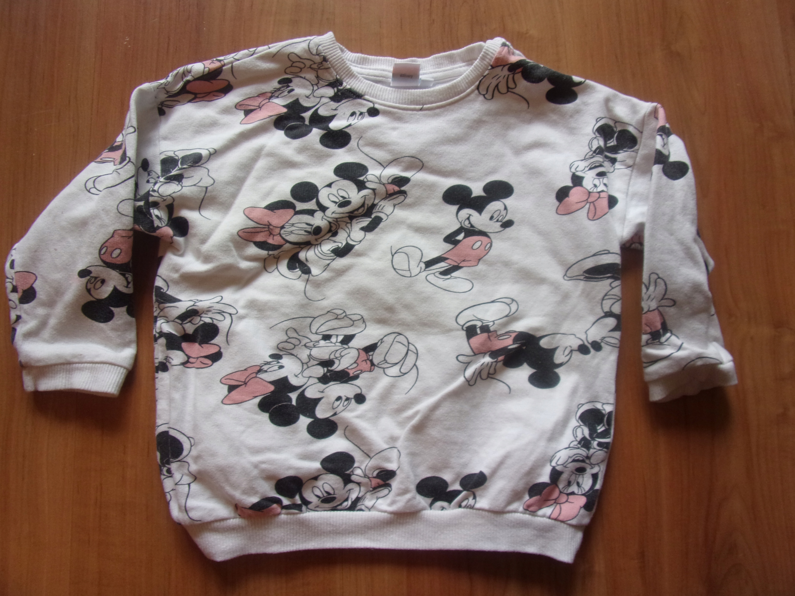Bluza z Minnie i Mickey 2-3L Disney