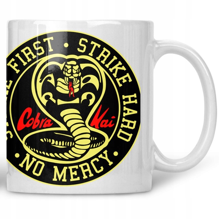

Kubek Cobra Kai Karate Kid Serial