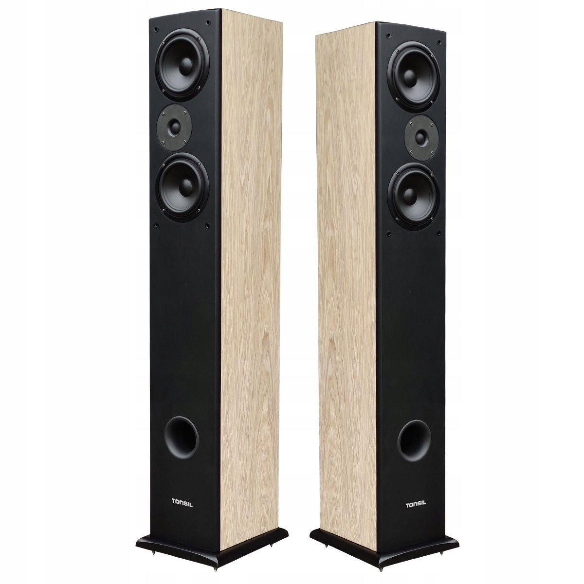 Tonsil Siesta Front - Naturalny fornir