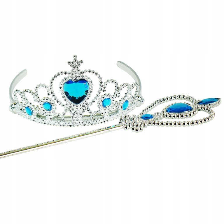

Diadem + Różdżka Królewna Księżniczka Frozen