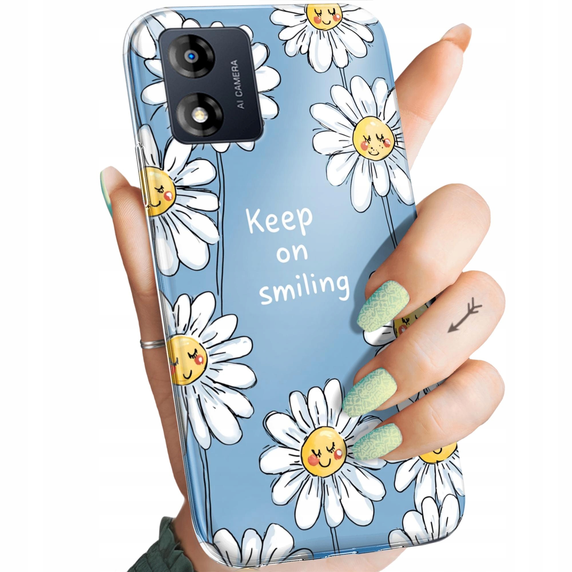 Etui Do Motorola Moto E13 Cytaty Motywatory Myśli Hasła Obudowa Case