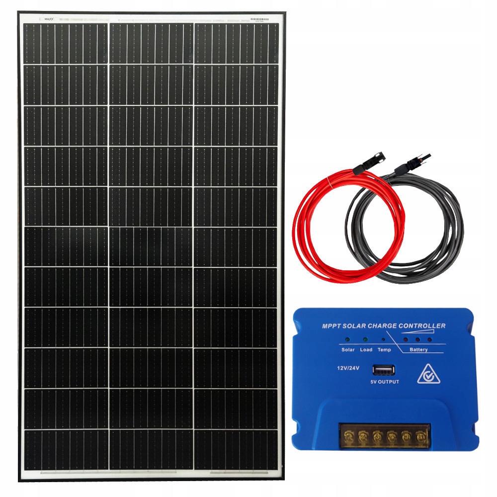 Fotovoltaický Set 180W Solární Mppt Kamper Loď Jachta