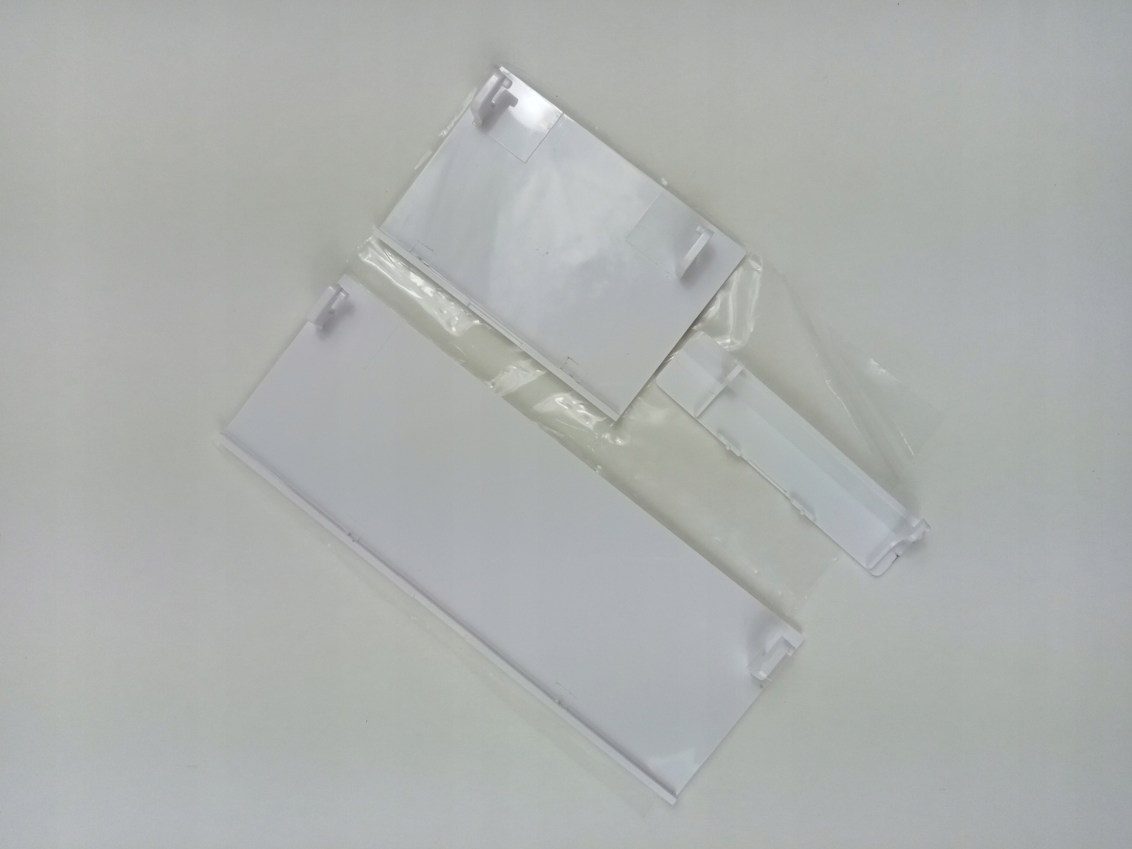 NINTENDO WII ZESTAW KLAPEK DO KONSOLI WII BIAŁE Model RVL-001