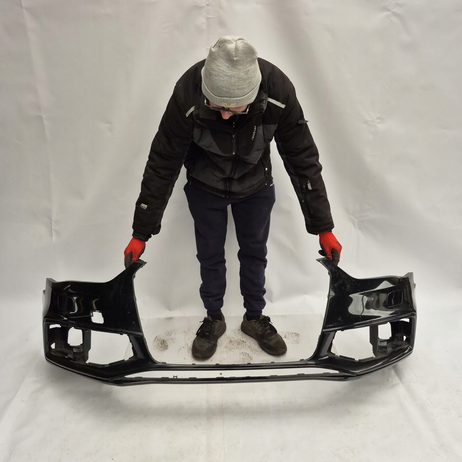 AUDI A4 B8 8K LIFT S-LINE 11-15 bumper front front SPR