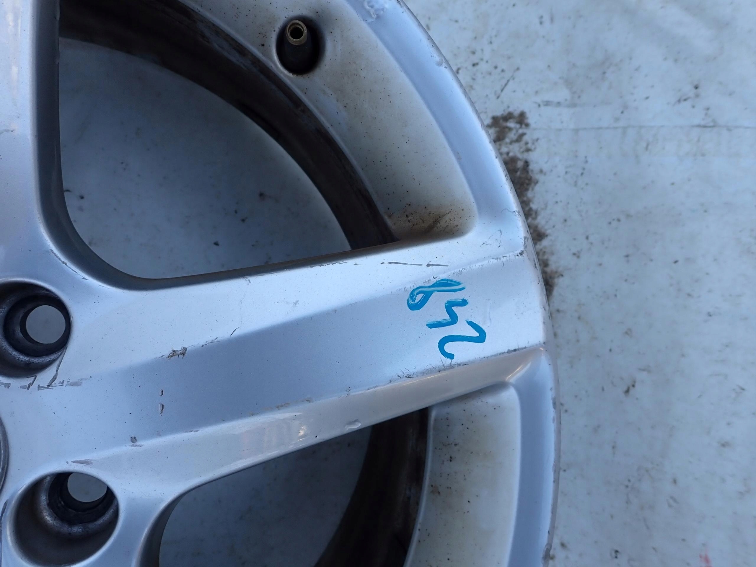 VW SCIROCCO disc 6.5Jx17 17" ET39 1K8071497A