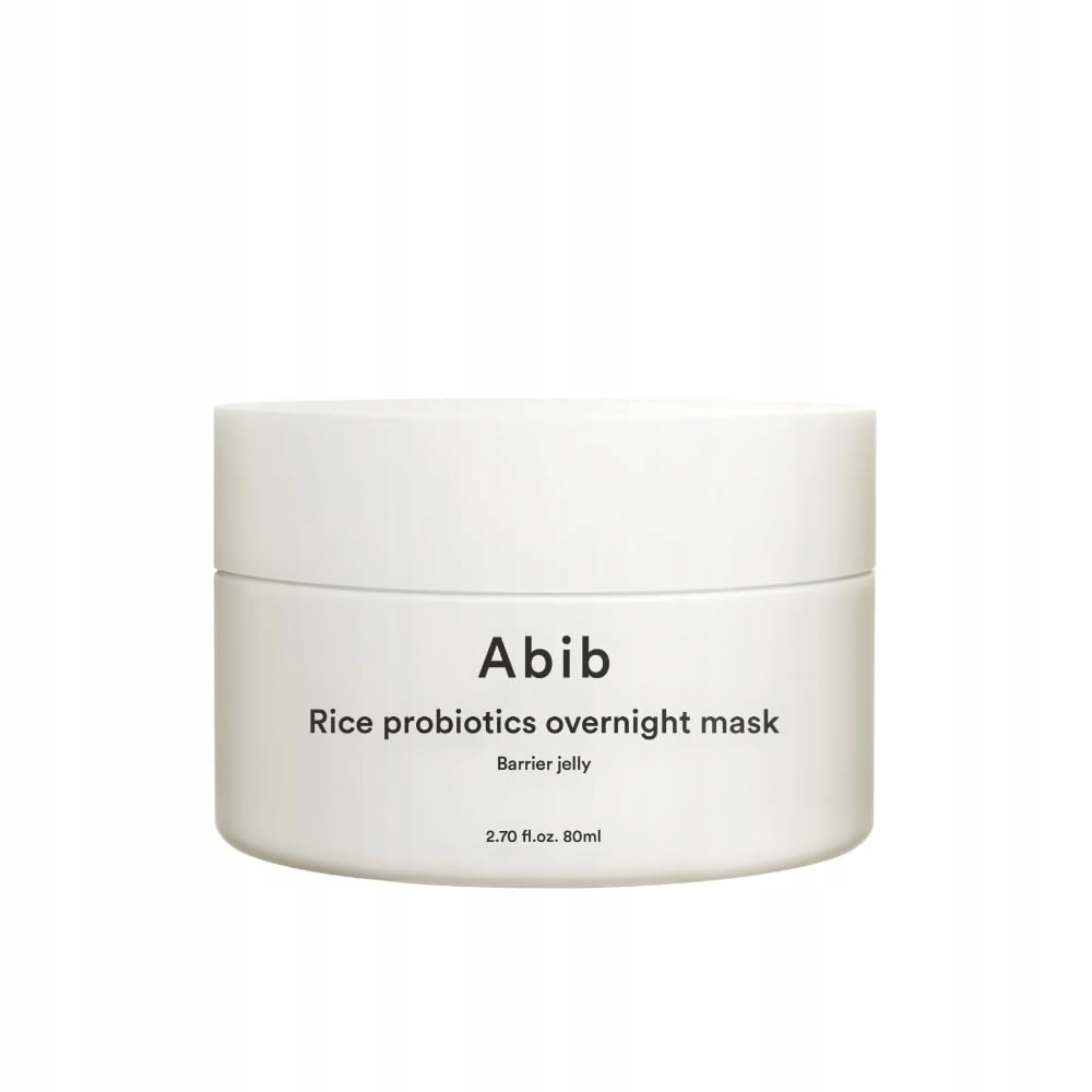Abib Noční maska Rice Probiotics Overnight Mask Barrier Jelly 80 ml