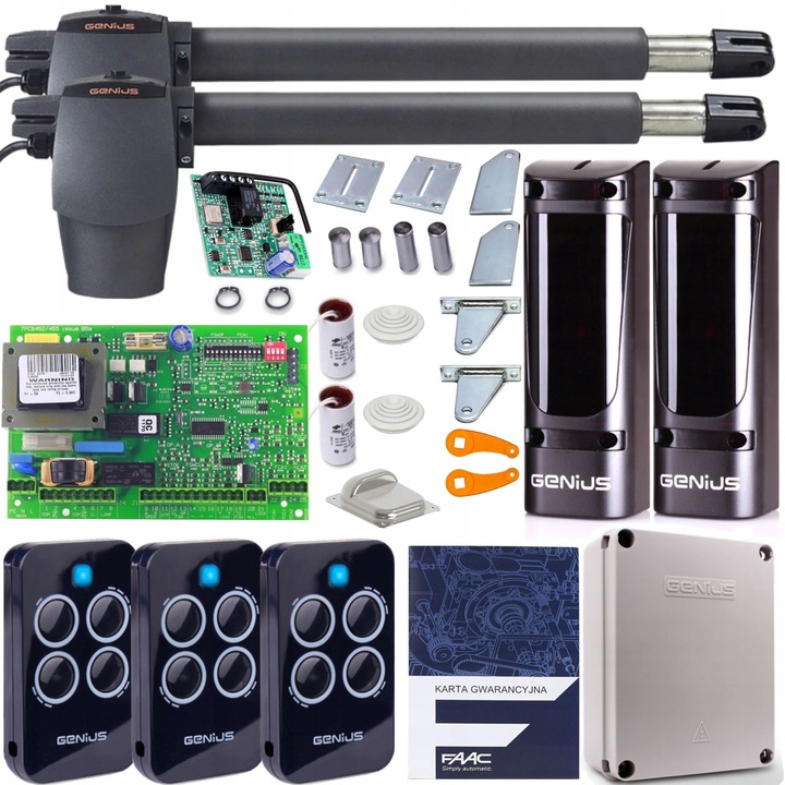 Sada Pohonu Genius Gbat 300 3x Ovladač