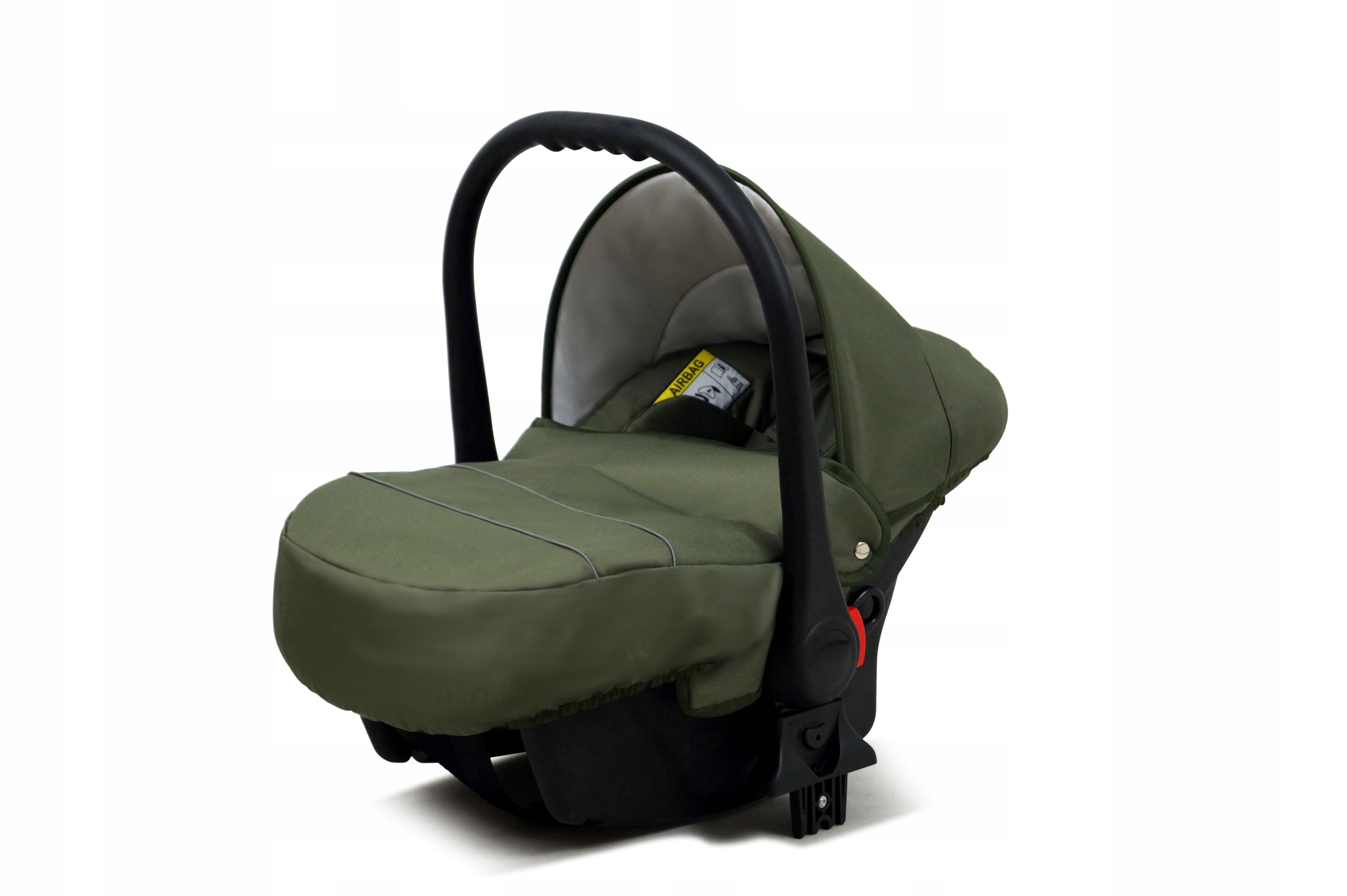 Wózek 4w1 dziecięcy BabyLux ColorLux + baza Isofix Model Color Lux