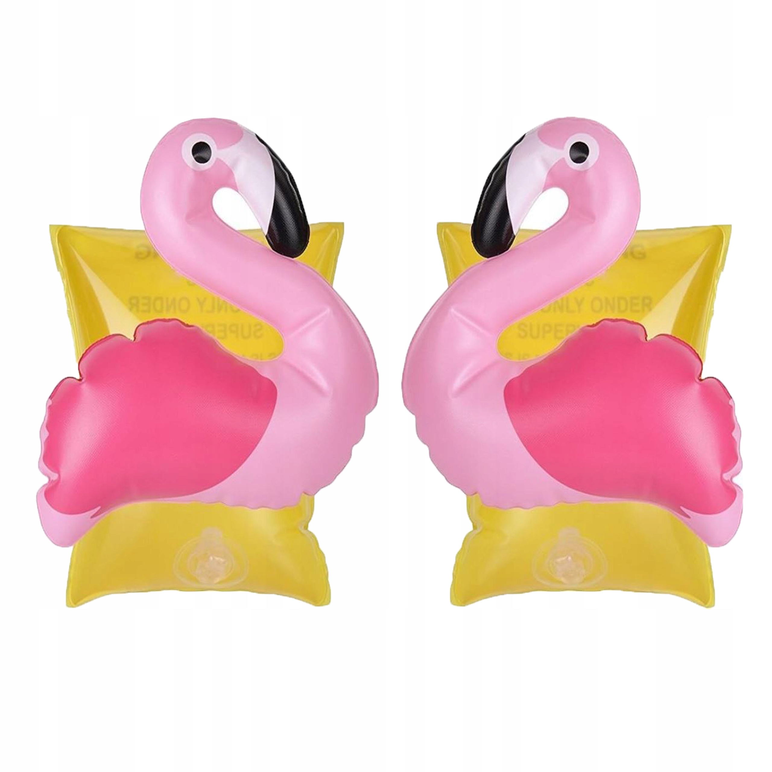 RĘKAWKI DO PŁYWANIA DMUCHANE MOTYLKI DO PŁYWANIA BASEN PŁYWACZKI FLAMINGI