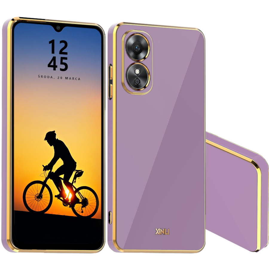 

Etui Glamour Color Case Do Oppo A17
