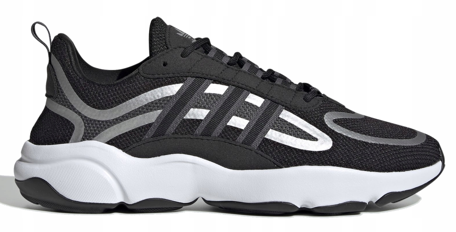 

42 Buty Męskie Adidas Haiwee EG9571 Czarne