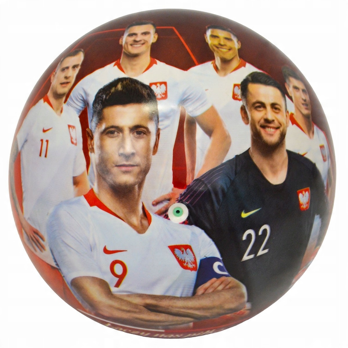 

Trefl Piłka Gumowa Polska Kadra Pzpn Lewandowski