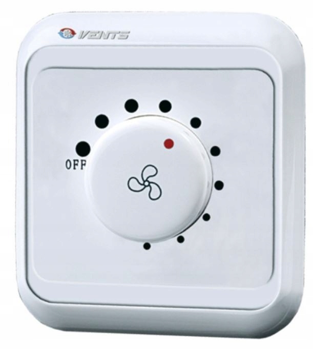 RS-1-300 Regulátor rychlosti 1-fázový max. 1,5 A pod omítku