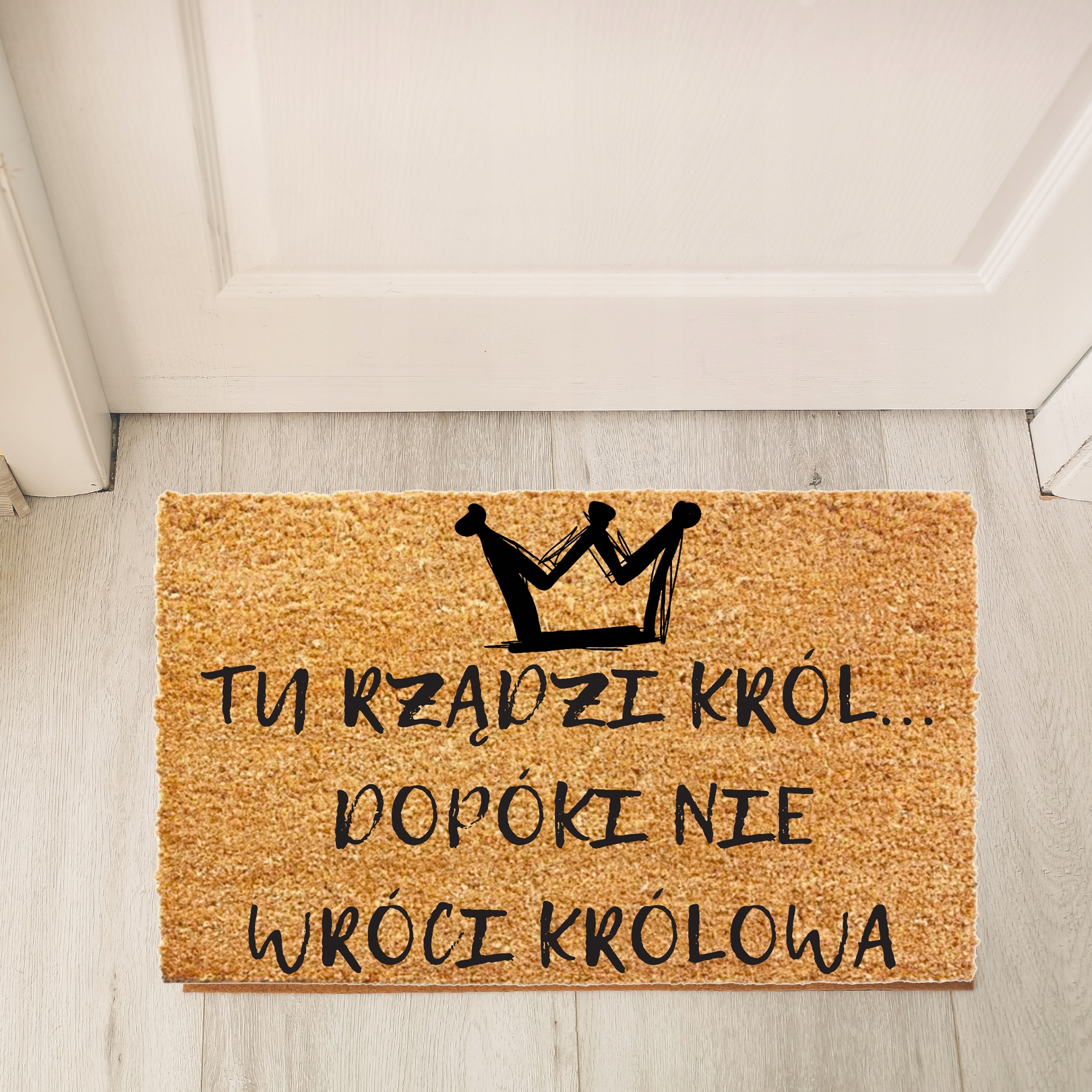 WYCIERACZKA POD DRZWI GRUBA 40x60CM MATA DO BUTÓW Rodzaj gotowa