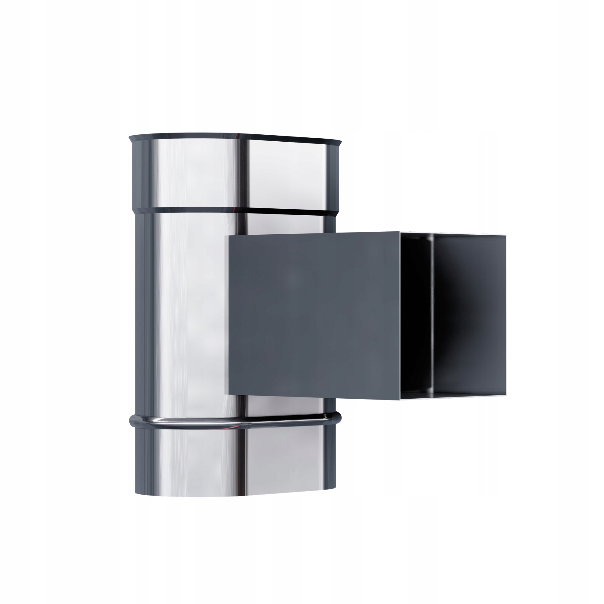 Ko Čistič žáruvzdorný oválný 130 x 200 mm gr 0,8 mm komínová vložka čistička