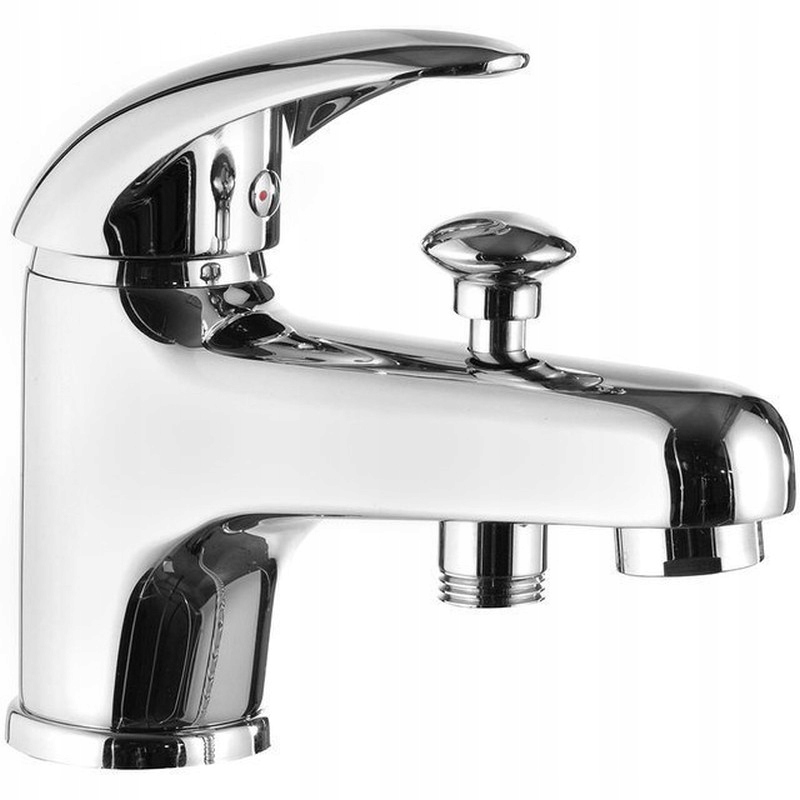 Aqualine Kasiopea umývadlová batéria s prepínačom bez odtoku, chróm 110