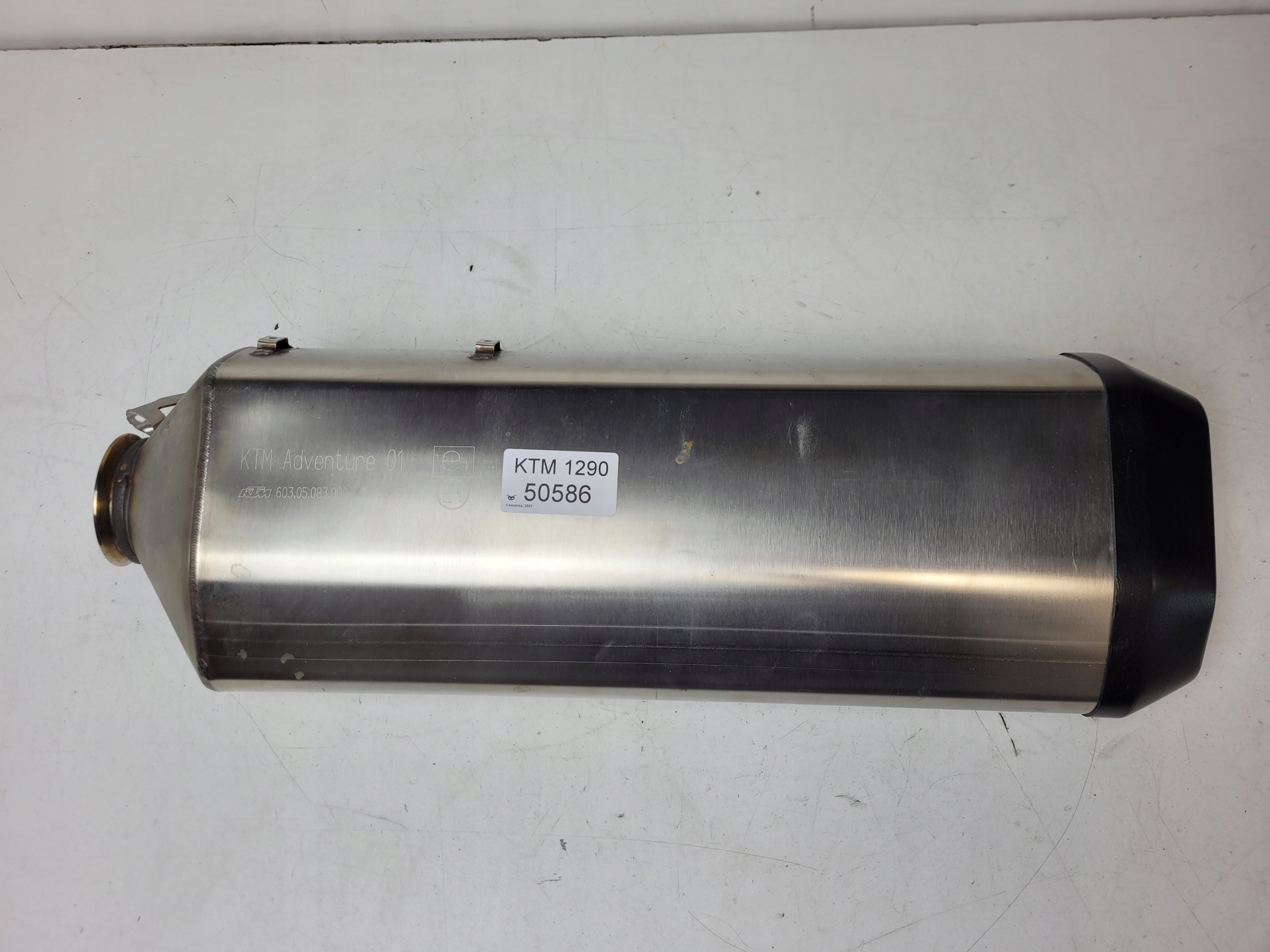 60305083000 - KTM ADVENTURE 1290 ГЛУШНИК ВИХЛОПНИХ ГАЗІВ