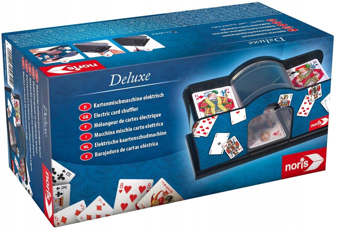 Automat do tasowania kart Noris Deluxe Nazwa Automatyczna tasowarka do kart