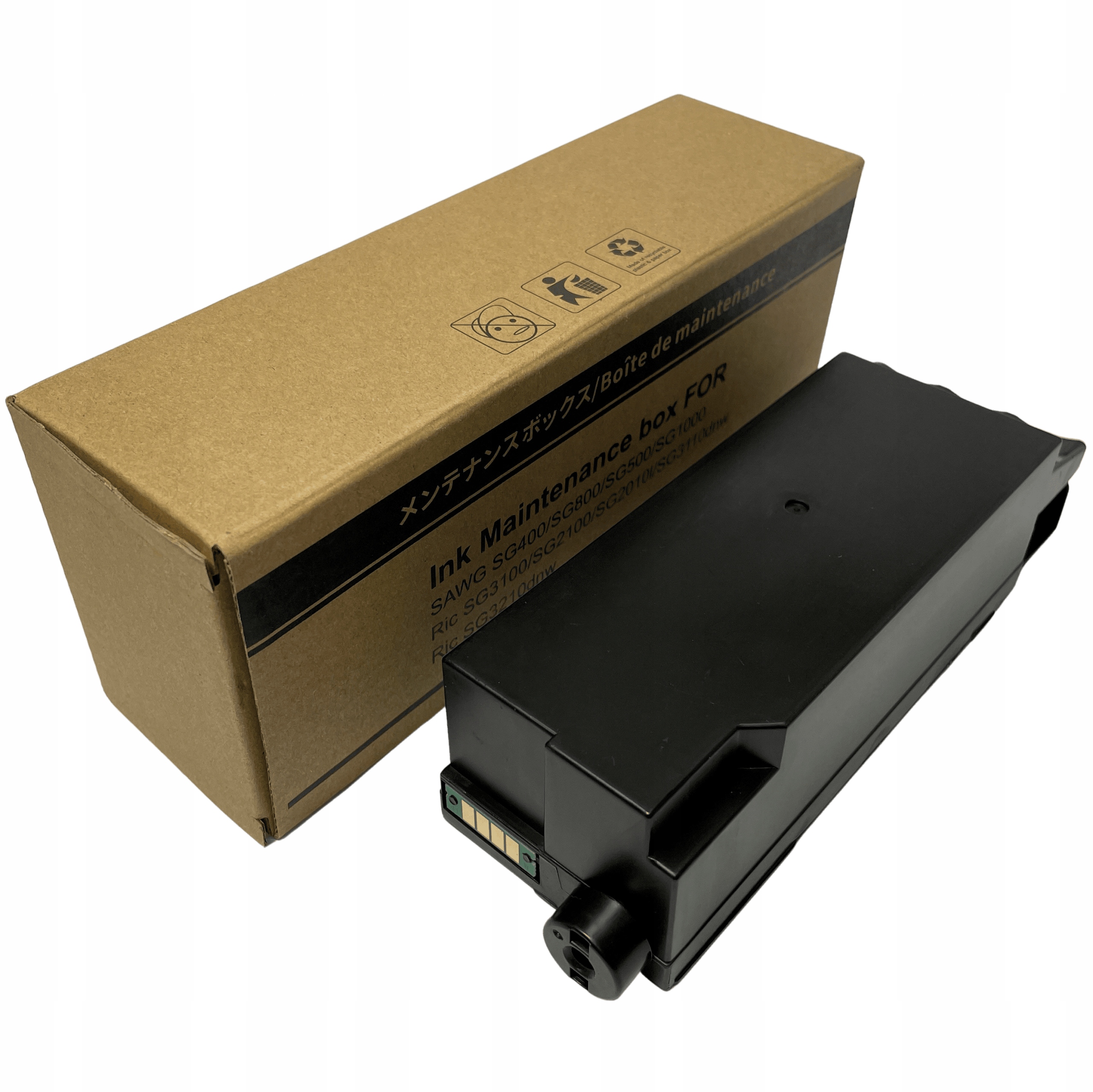 Zásobník na použitý inkoust gel Ricoh Sg 2100 2110 3100 3110 3120 7100