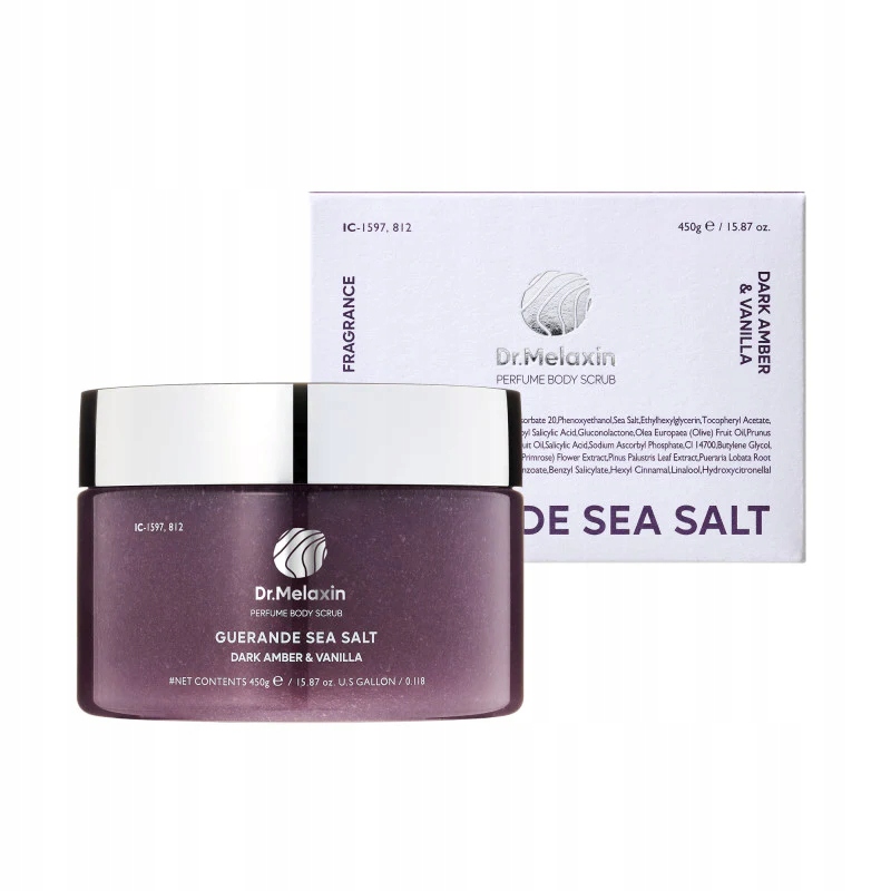 Dr.melaxin peeling Tmavý jantar 450 g