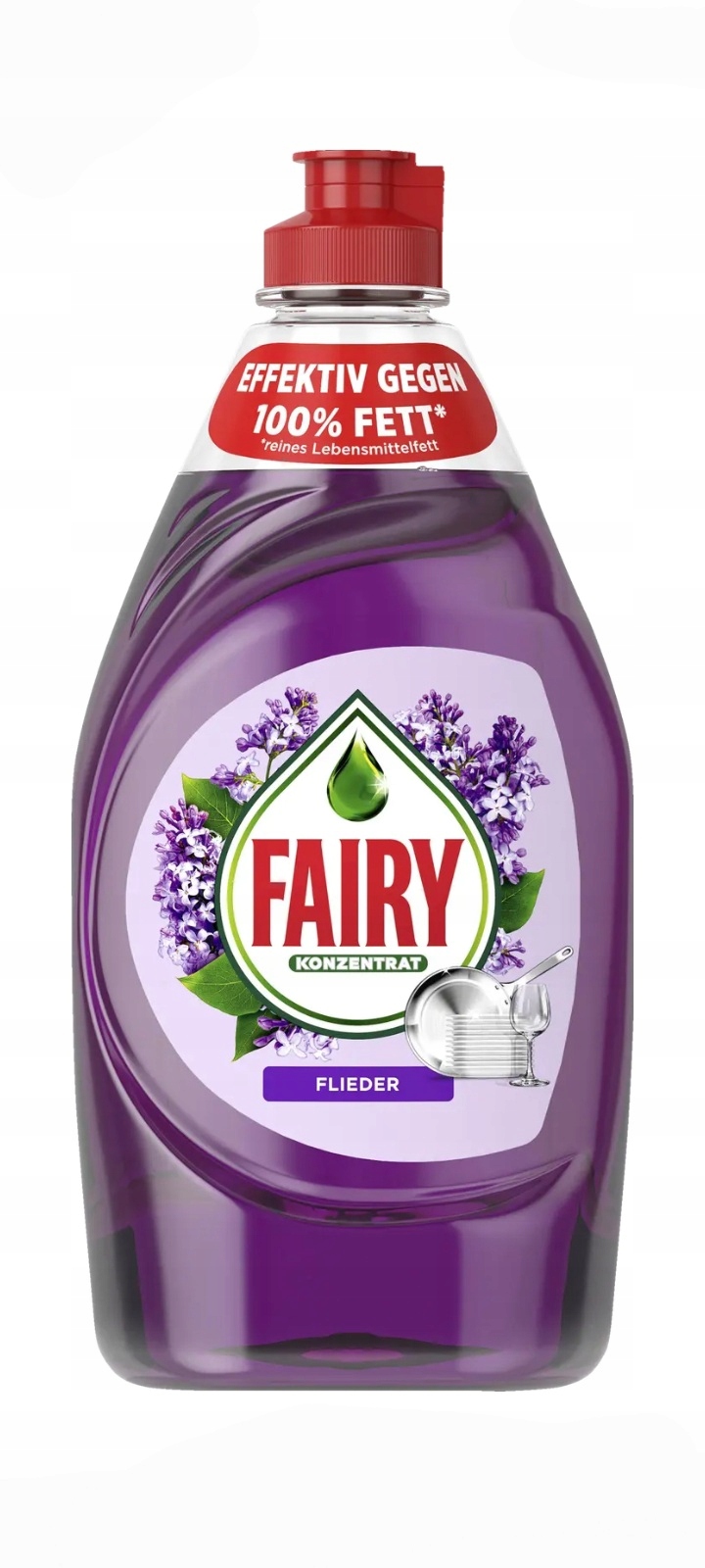 Fairy 450 ml płyn do naczyń kwiat bzu z Niemiec limitowana edycja 3 sztuki