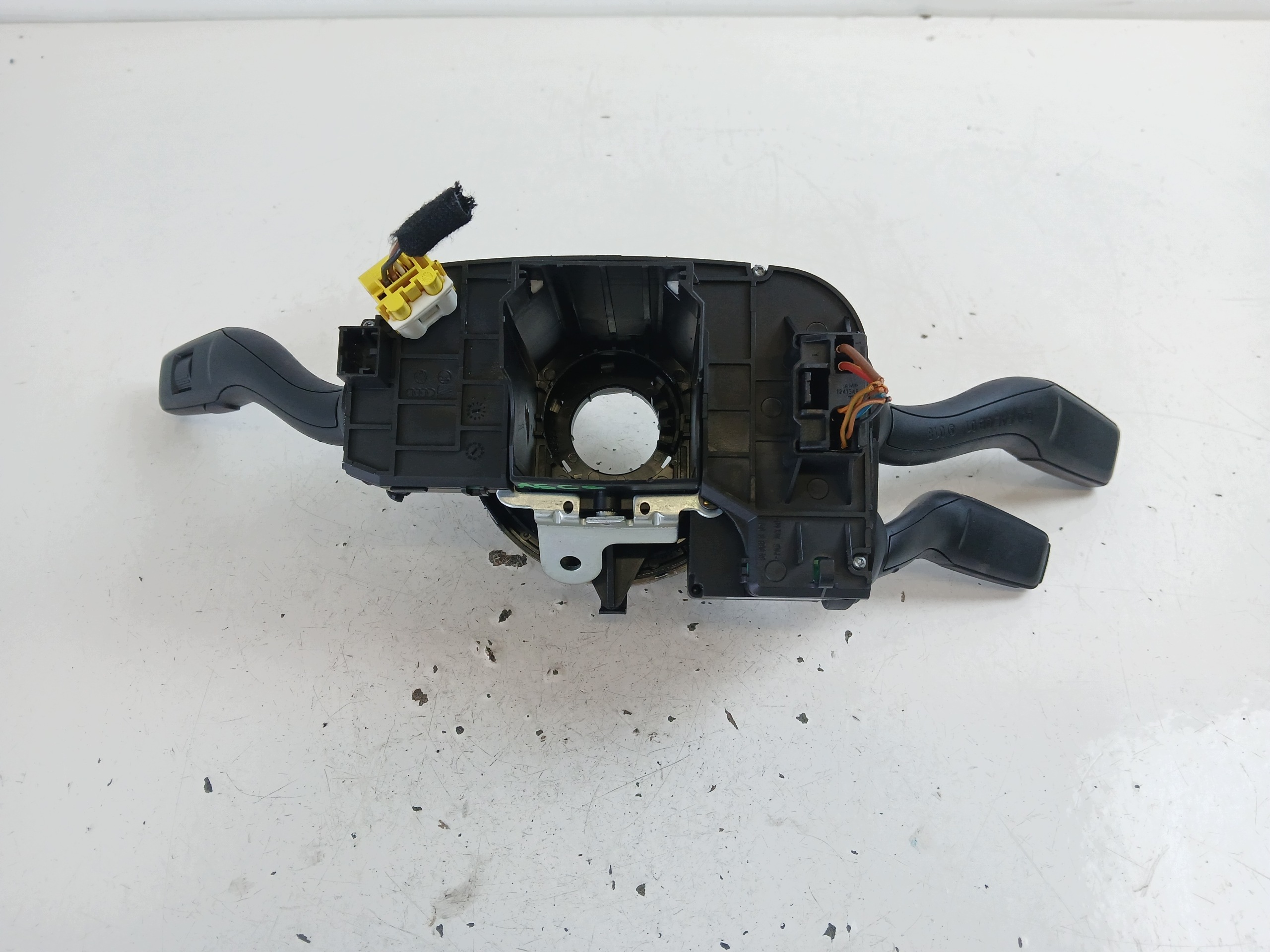 AUDI A6 C6 steering wheel levers and controls ring TEMPOMAT 4F0953549D 4E0953541A