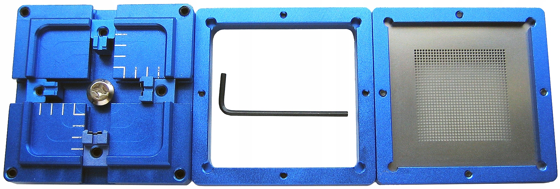 STACJA STOLIK DO NAPRAW BGA UCHWYT DO SIT 80x80mm Zasilanie sieciowe