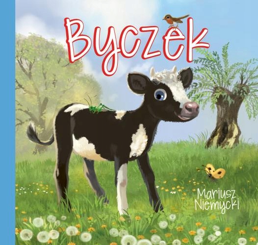 

Byczek Książeczka dla dzieci Wierszyki Bajki