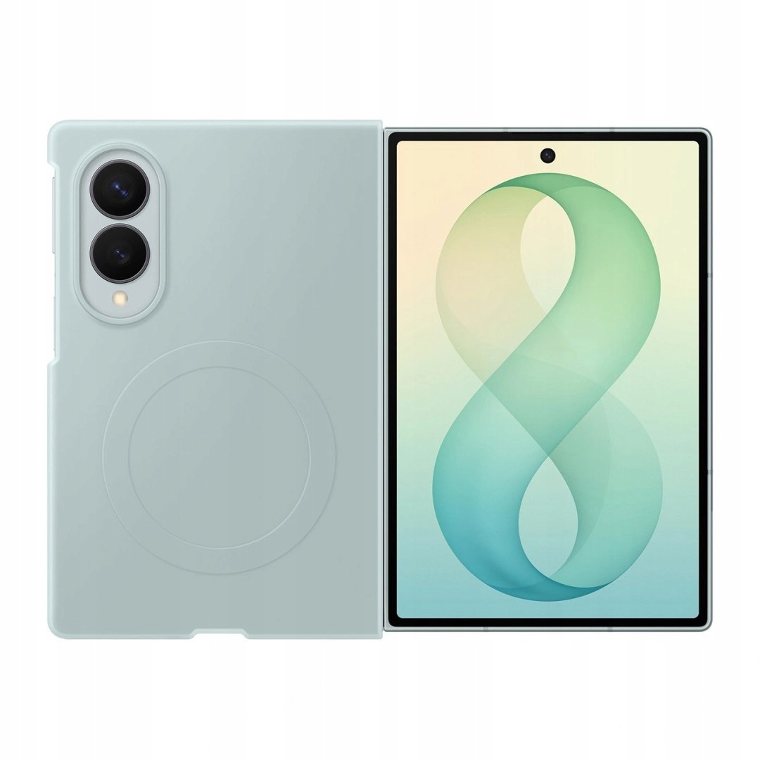 Etui Samsung Silicone Magnet Case do Samsung Galaxy Z Fold 8 kompatybilne z
