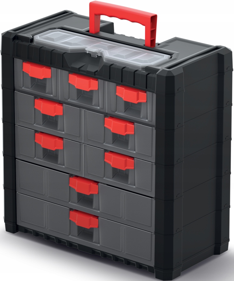 

Skrzynia Walizka Organizer Kistenberg KMC501