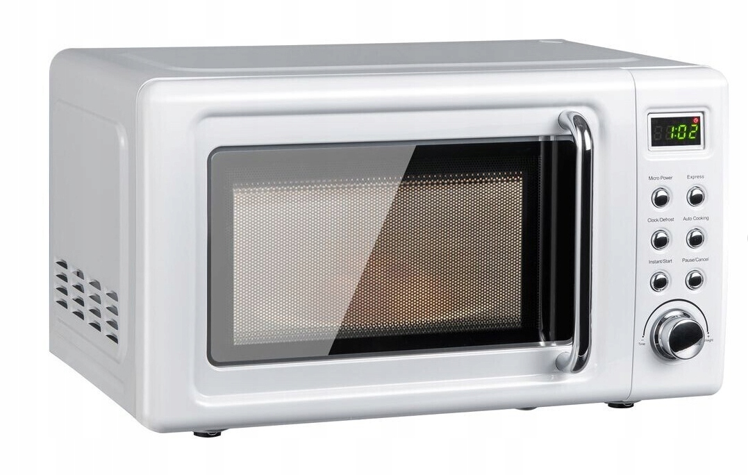Kuchenka mikrofalowa wolnostojąca Costway EP23853DEWH OPIS