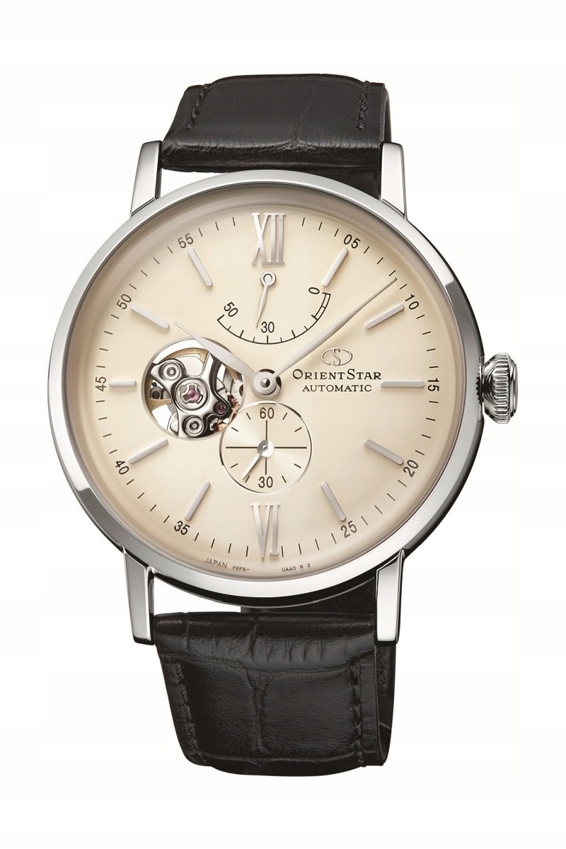 Zegarek męskie Orient Star Mechanical Classic Watch Open Heart RE-AV0002S00B