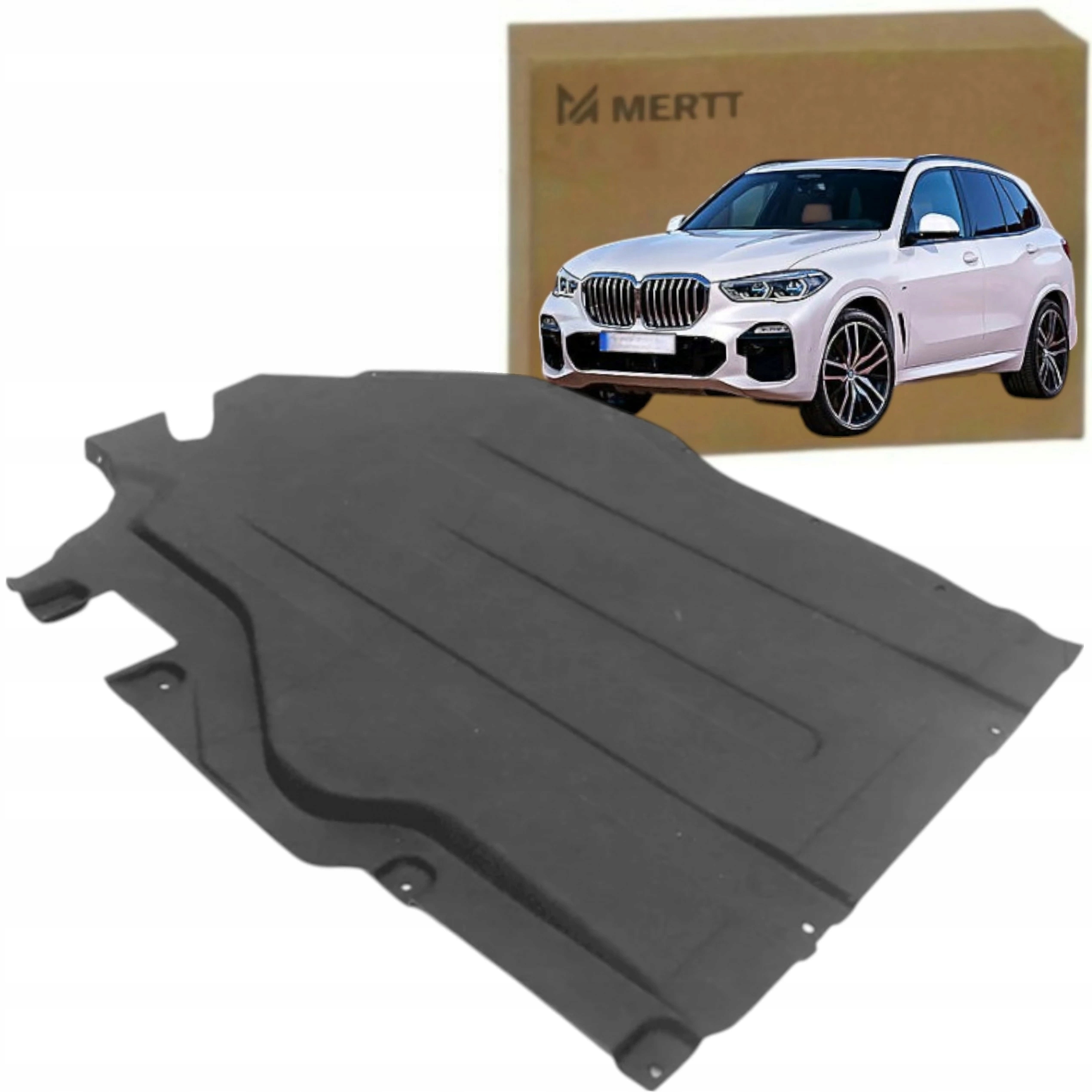 Bmw X5 G05 2018+ deska Kryt Podvozku Zadní Levá 51757424887