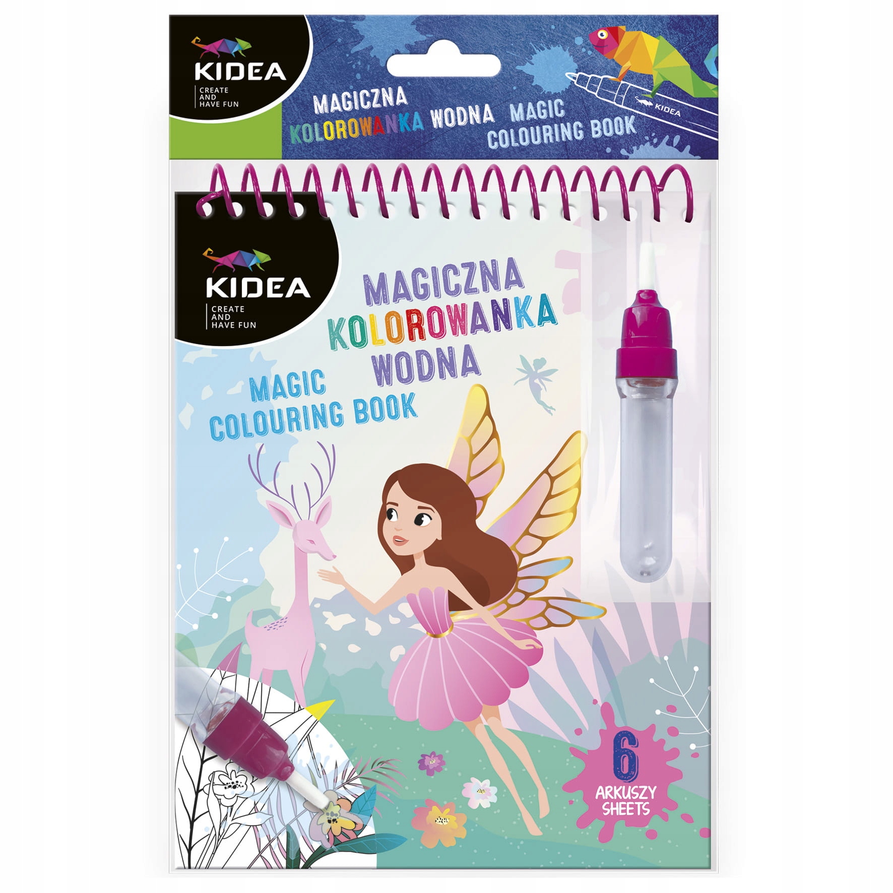 

Magiczna Kolorowanka Wodna H Kidea