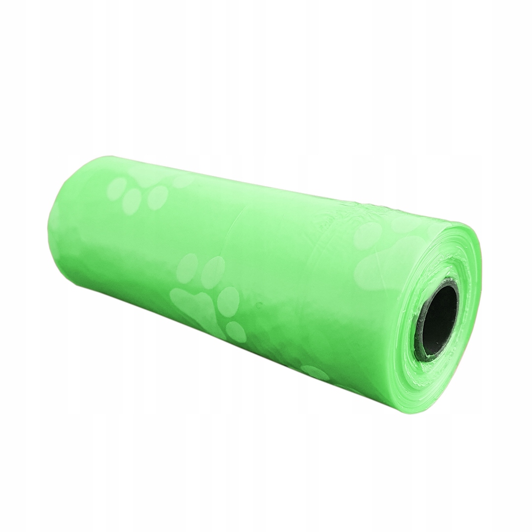 

Worki Na Psie Odchody 15 Sztuk W Rolce Zielone