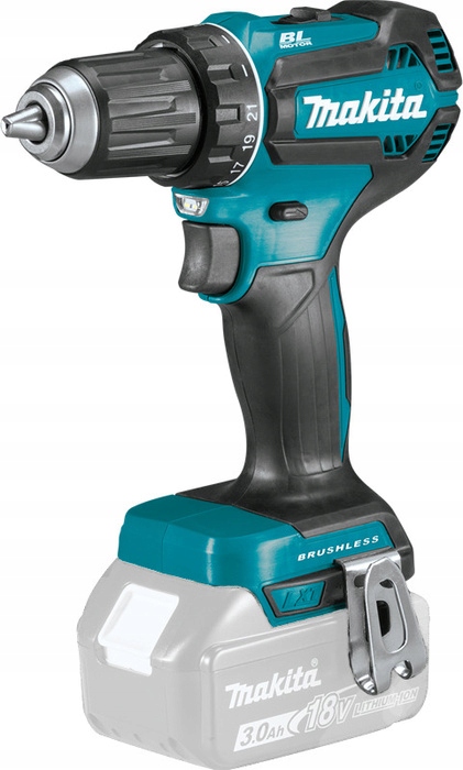 Makita Akumulatorowa wiertarko-wkrętarka 18V 2-bieg 50 Nm DDF485Z Makita Pl