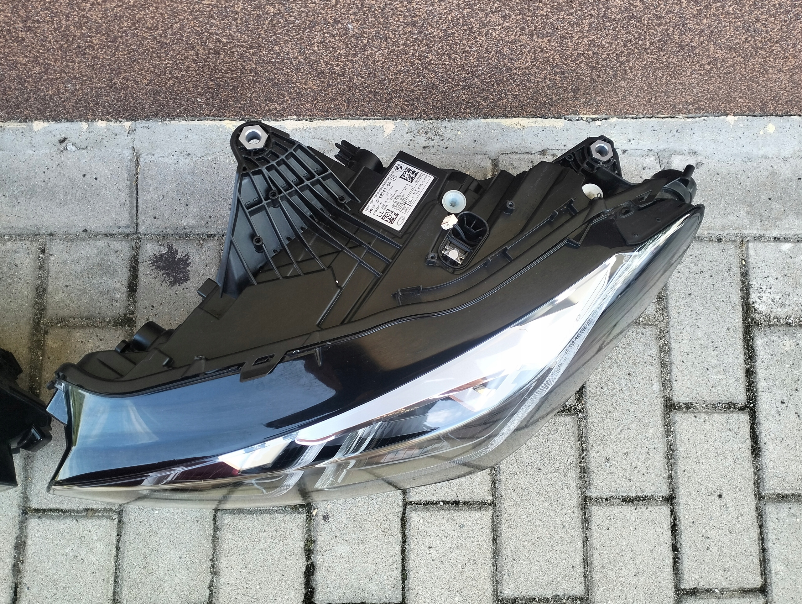 LAMPA LAMPY BMW 2 U06 FULL LED Rodzaj świateł mijania LED