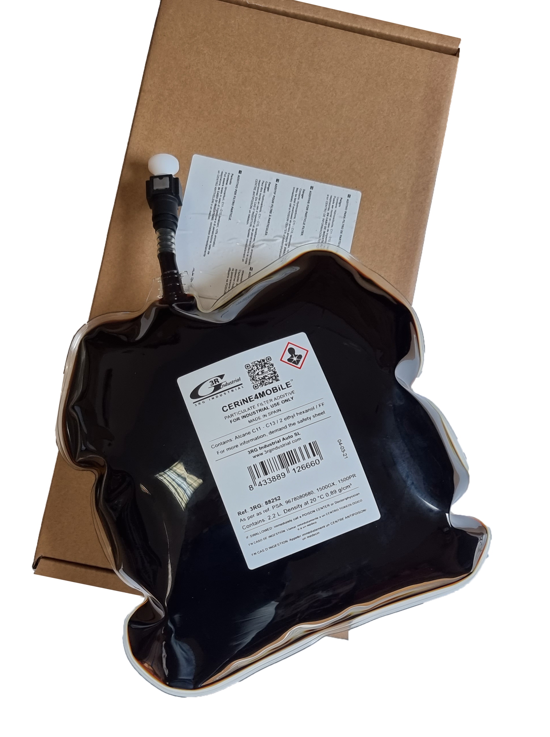 Жидкая сумка для почек EOLYS POWERFLEX CITROEN C4