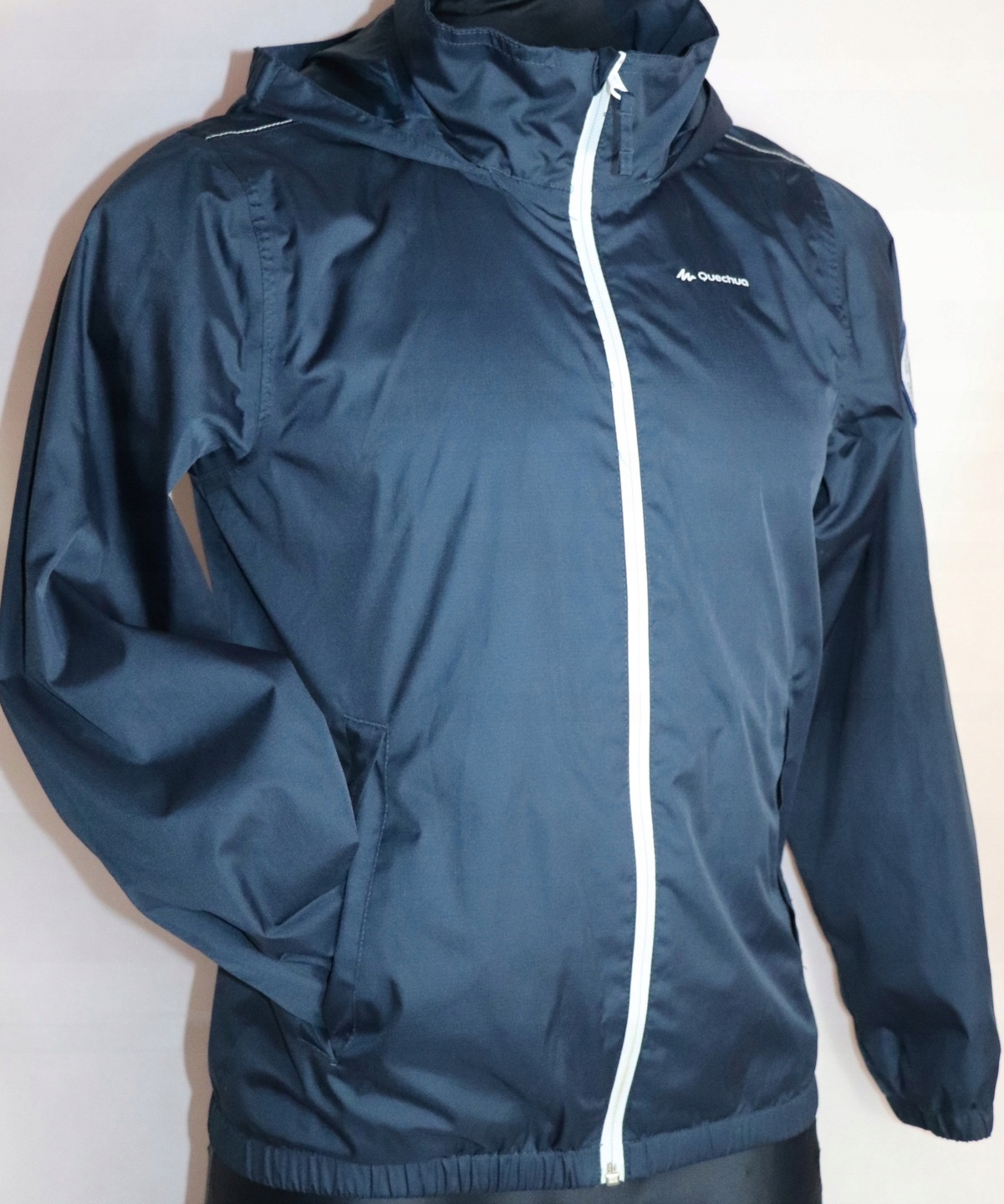 QUECHUA Kurtka Przeciwdeszczowa Dziecięca / M