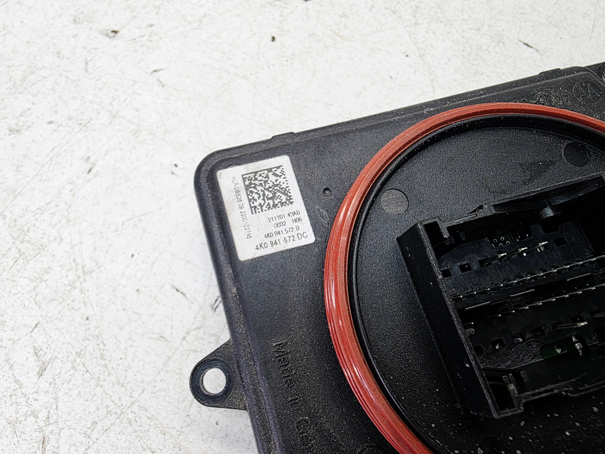 control unit module LED REFLEKTORA AUDI A6 C8 A7 4K0941572DC