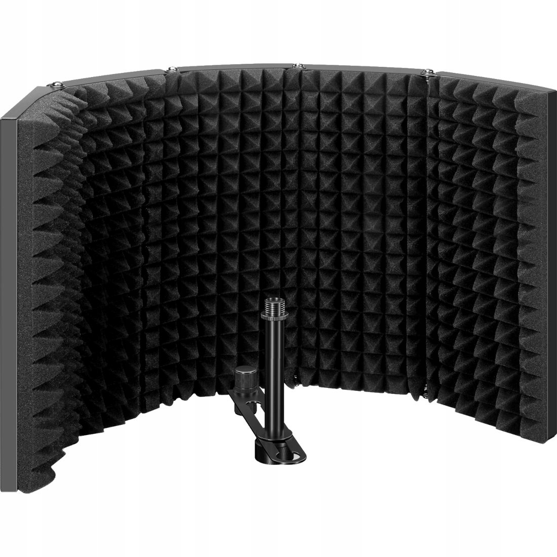 MOZOS KABINA AKUSTYCZNA SOLIDNA METALOWA DO MIKROFONU OSŁONA WYCISZAJĄCA Marka MOZOS