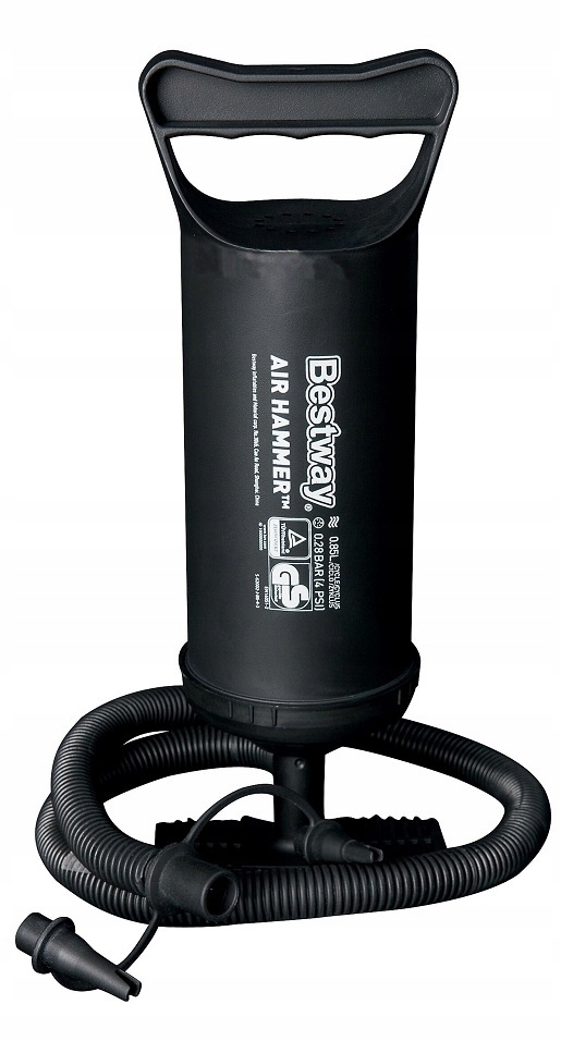 POMPKA 30cm TŁOKOWA MATERACE BASENY BESTWAY 62002