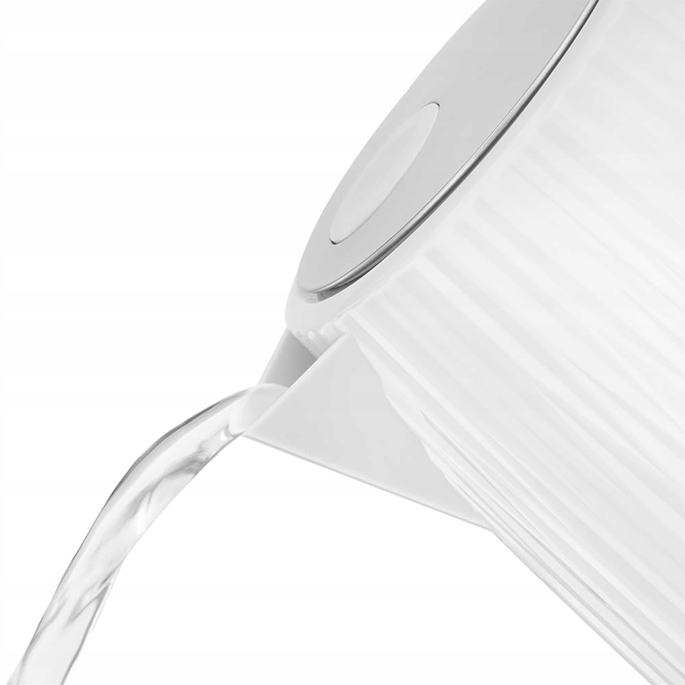 RUSSELL HOBBS Czajnik Elektryczny 1,7L 2400W Biały Stalowy Filtr Wskaźnik — miniatura 7