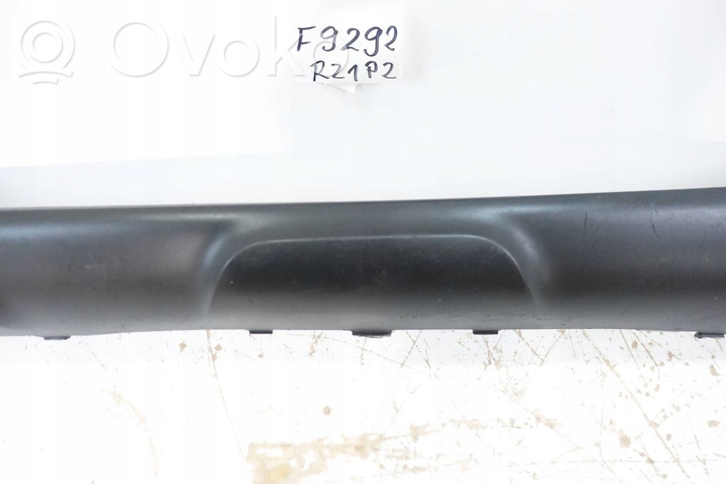 SPOILER lišta nárazníku předek přední RENAULT CAPTUR a LIFT 2017-2019