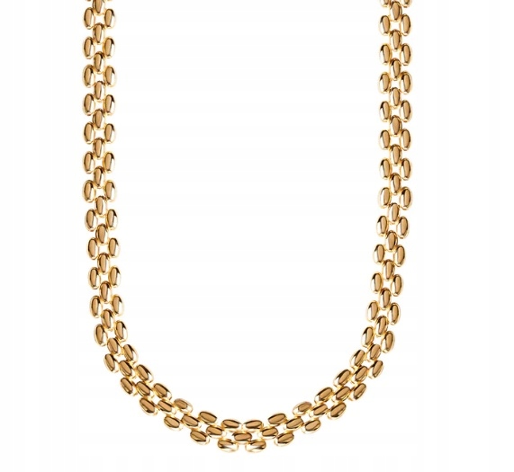 Złoty Naszyjnik Kolia NX18767 Verona Jewellery