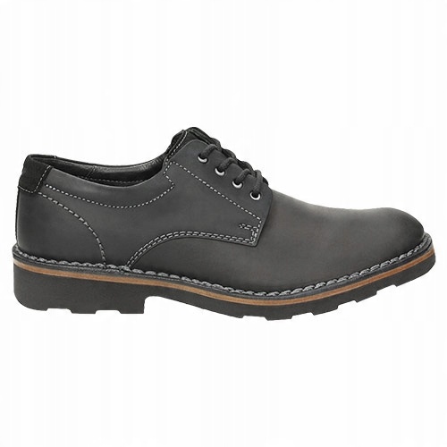 

Buty Wojas Półbuty męskie skóra czarne r. 41
