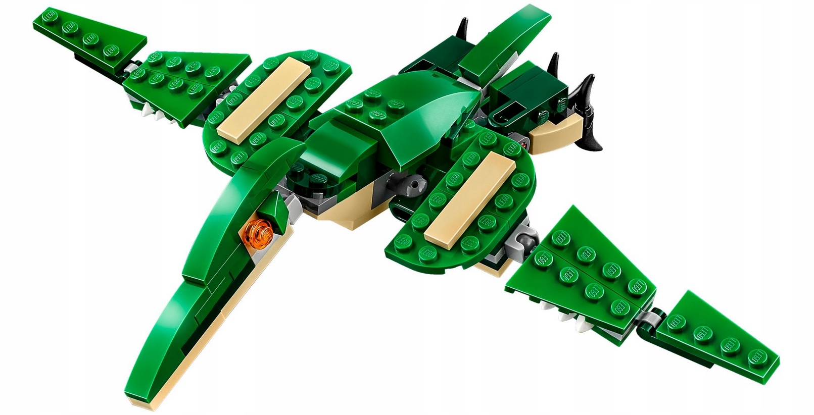 LEGO CREATOR 31058 Potężne dinozaury ZESTAW KLOCKÓW 3W1 NA PREZENT 3IN1 Marka LEGO